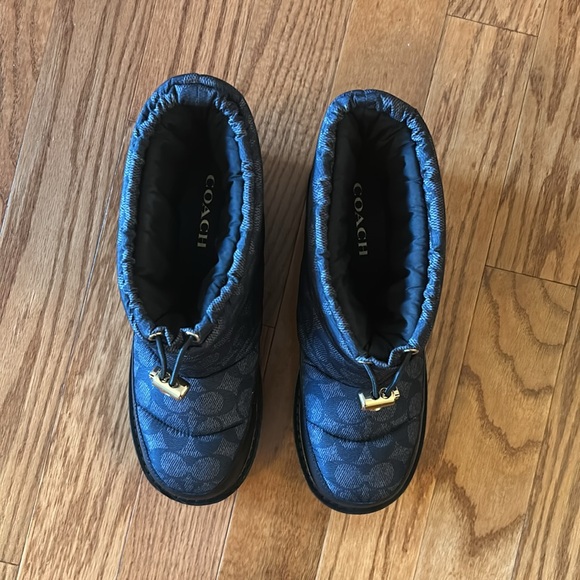 ๐ COACH | Idella nylon bootie ๐ค size 8.5 - NIB! - Picture 7 of 16